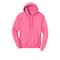 Port & Company® Neon Core Fleece Pullover Hooded Sweatshirt